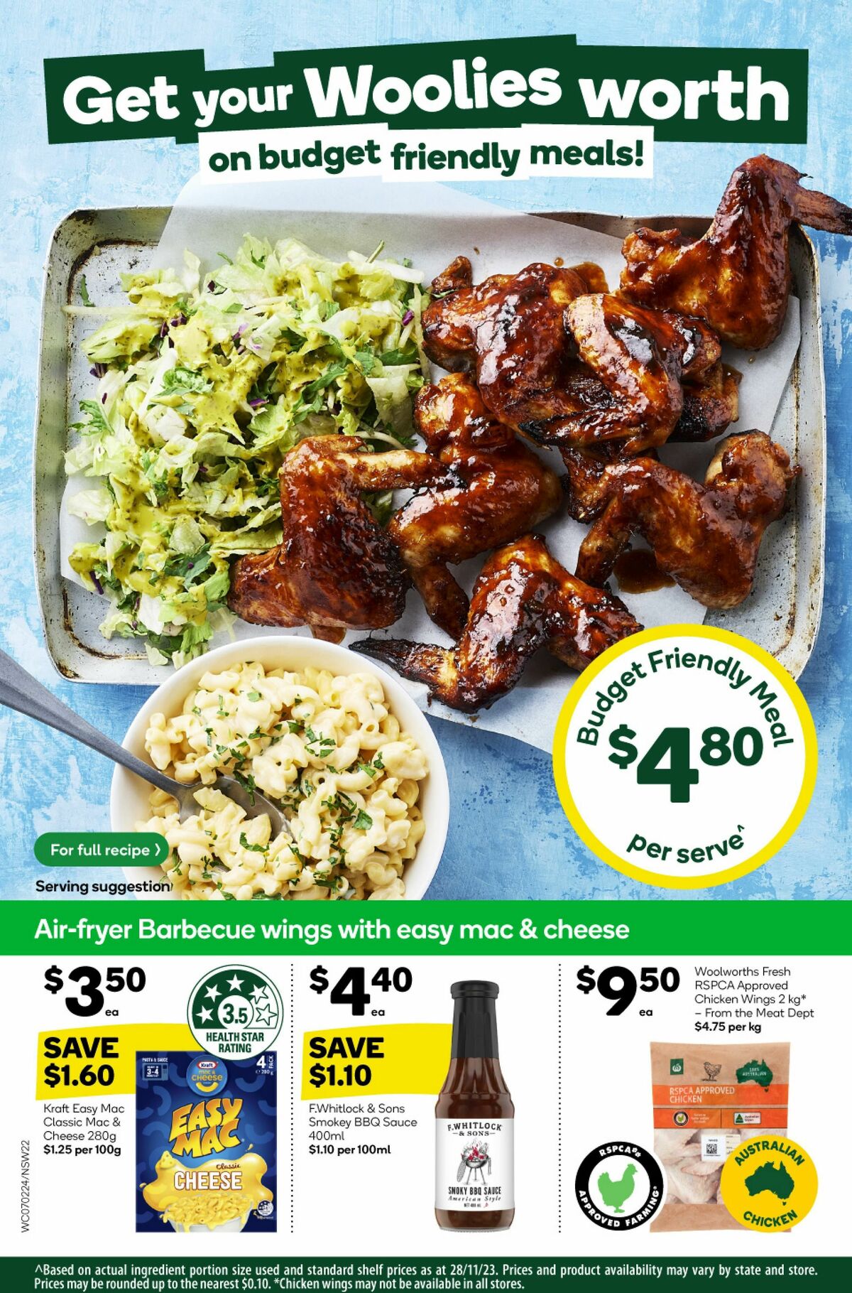 Woolworths Catalogues from 7 February