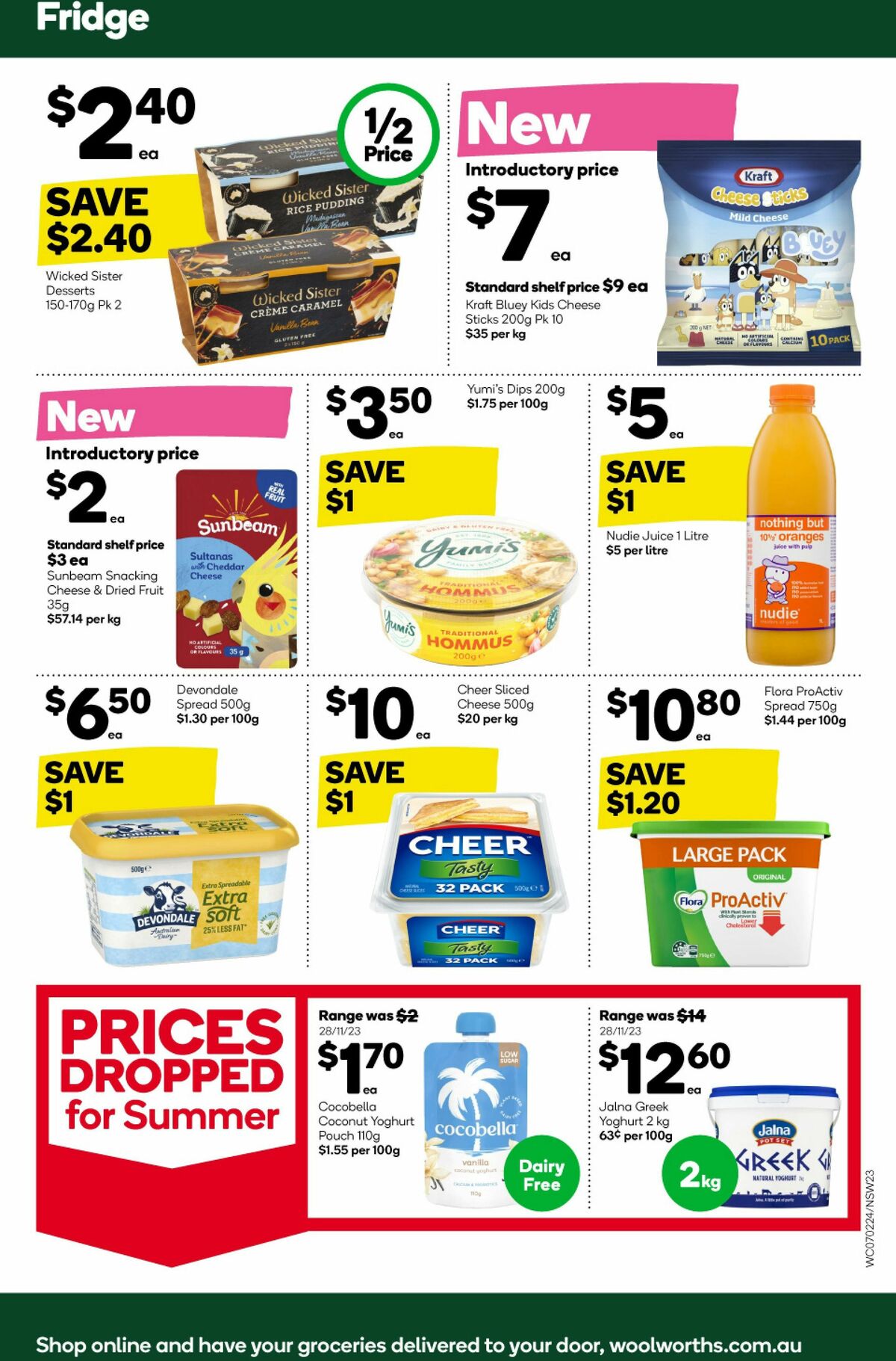 Woolworths Catalogues from 7 February