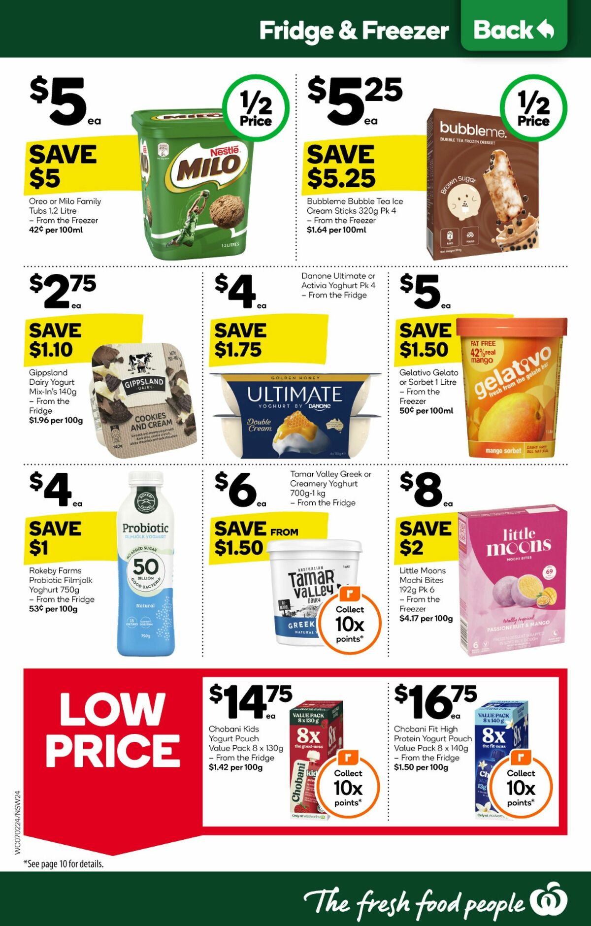Woolworths Catalogues from 7 February