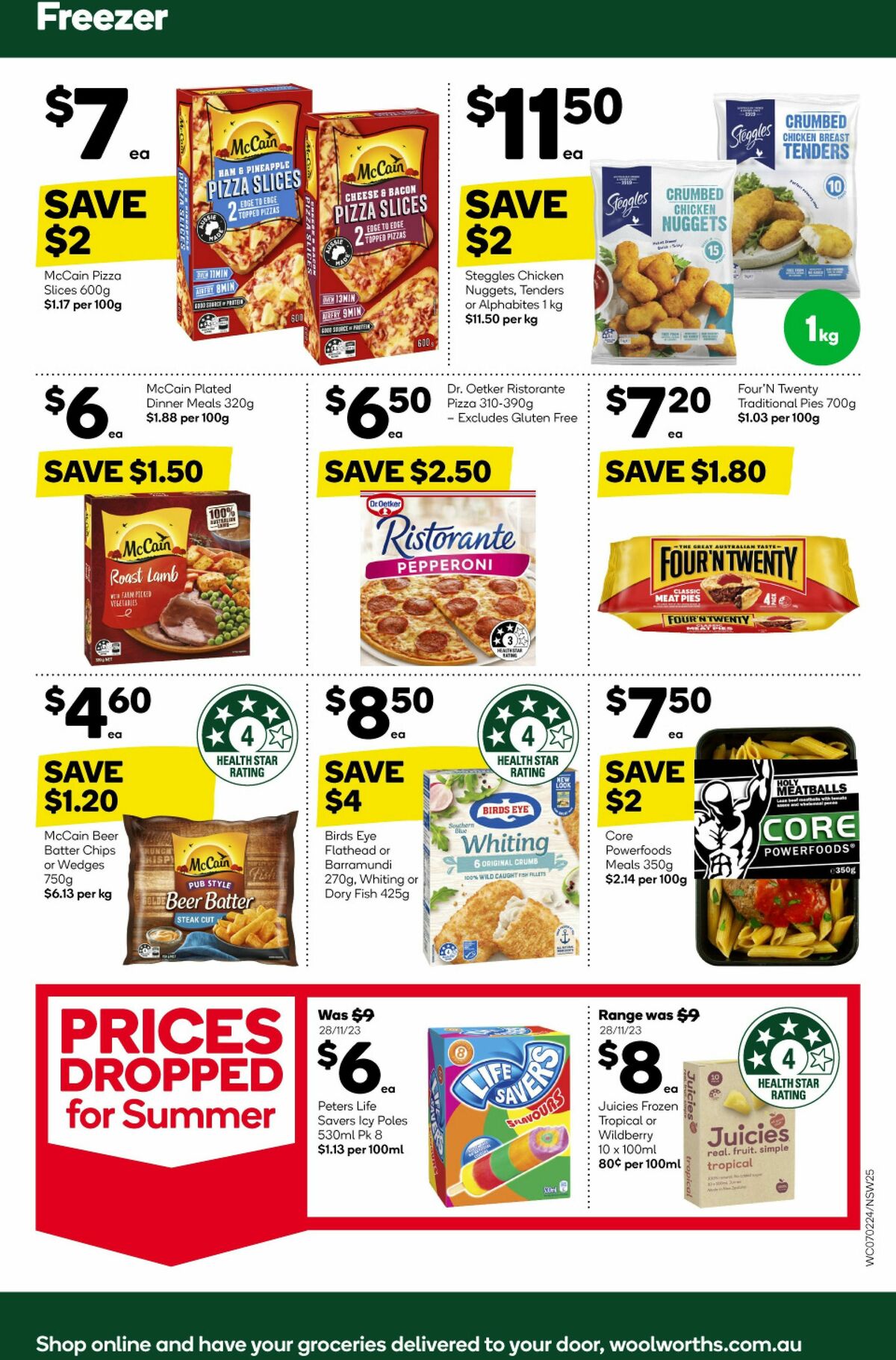 Woolworths Catalogues from 7 February