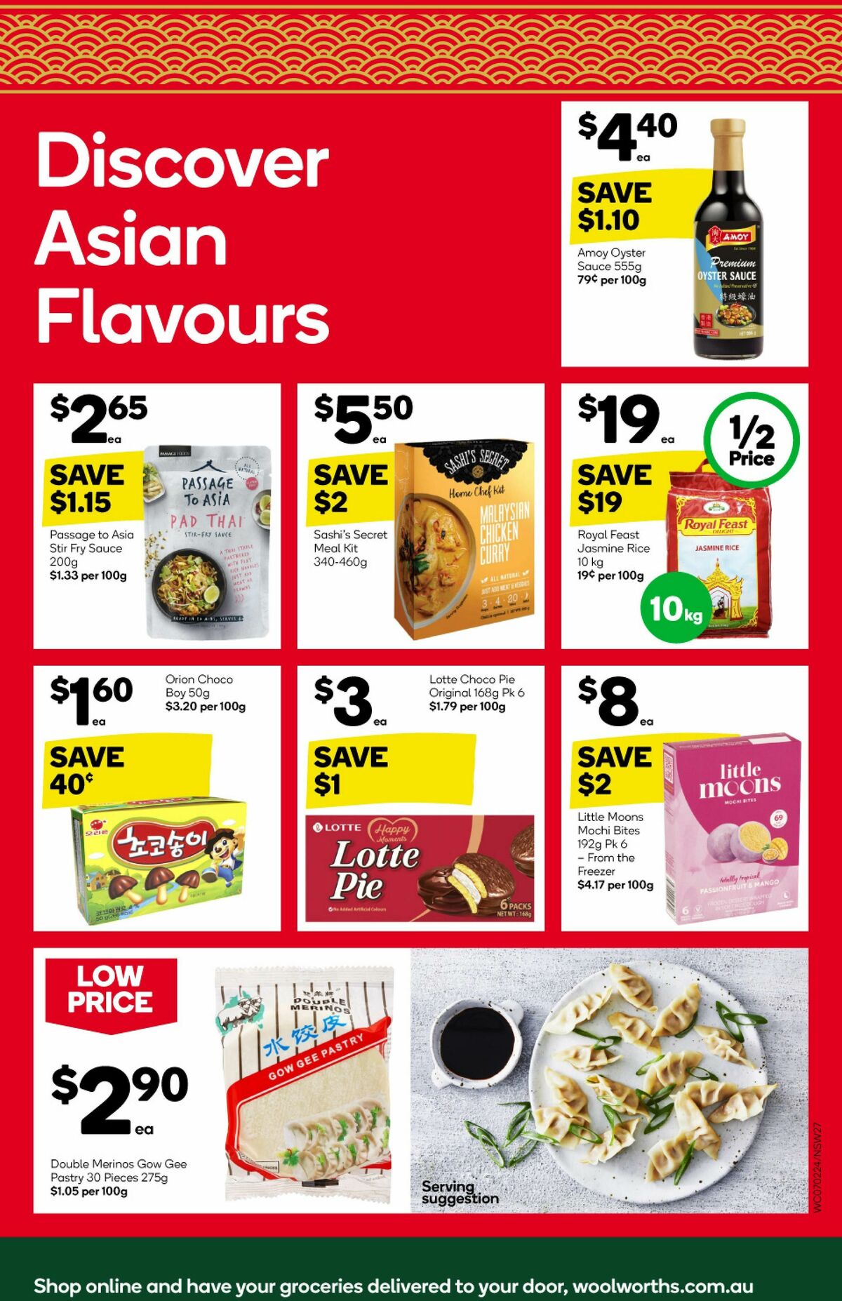 Woolworths Catalogues from 7 February