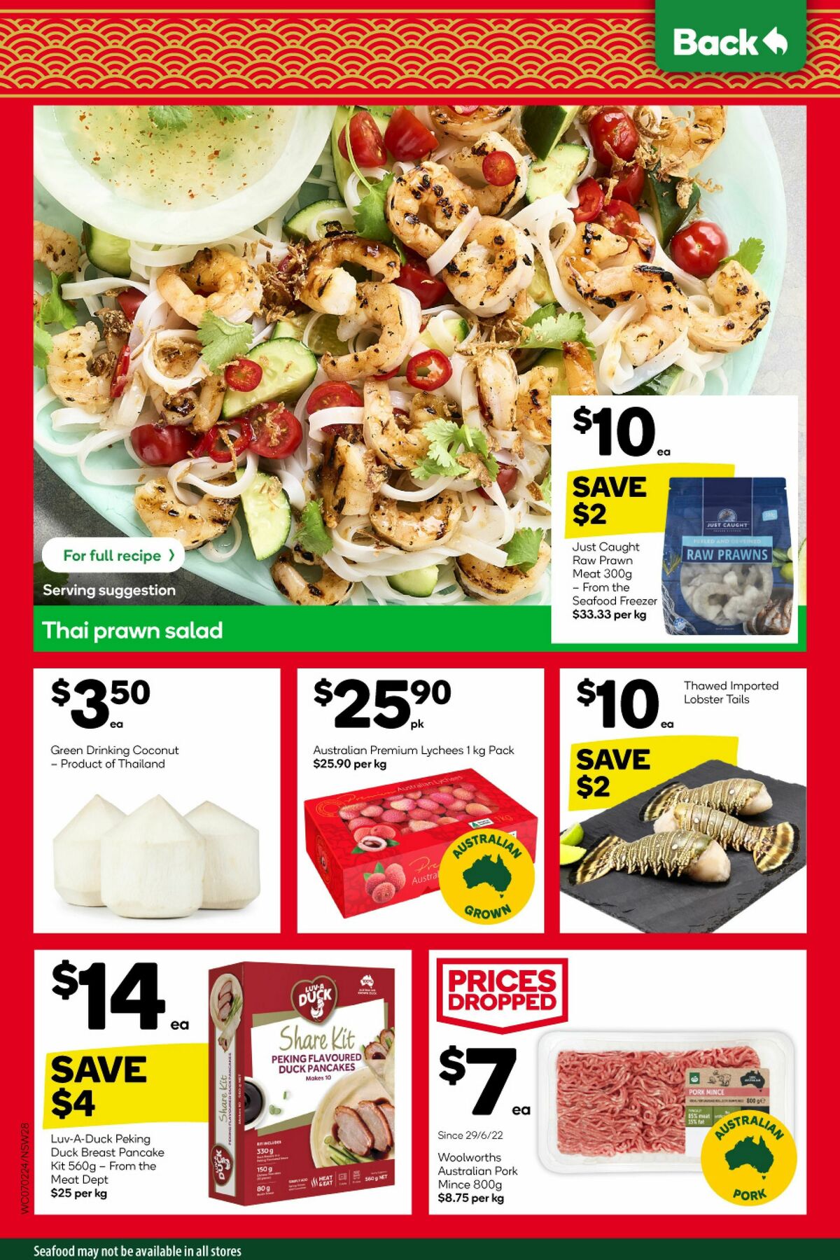 Woolworths Catalogues from 7 February