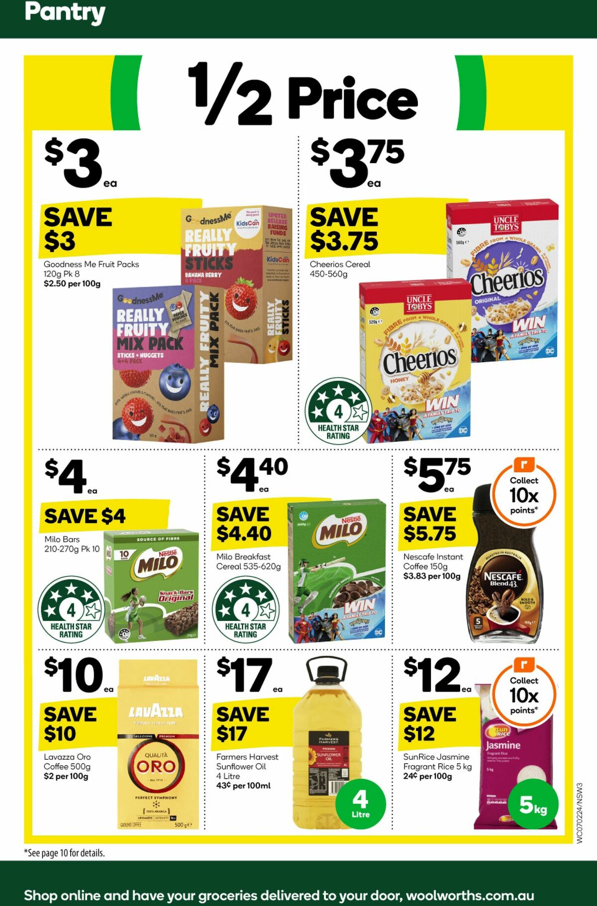 Woolworths Catalogues from 7 February