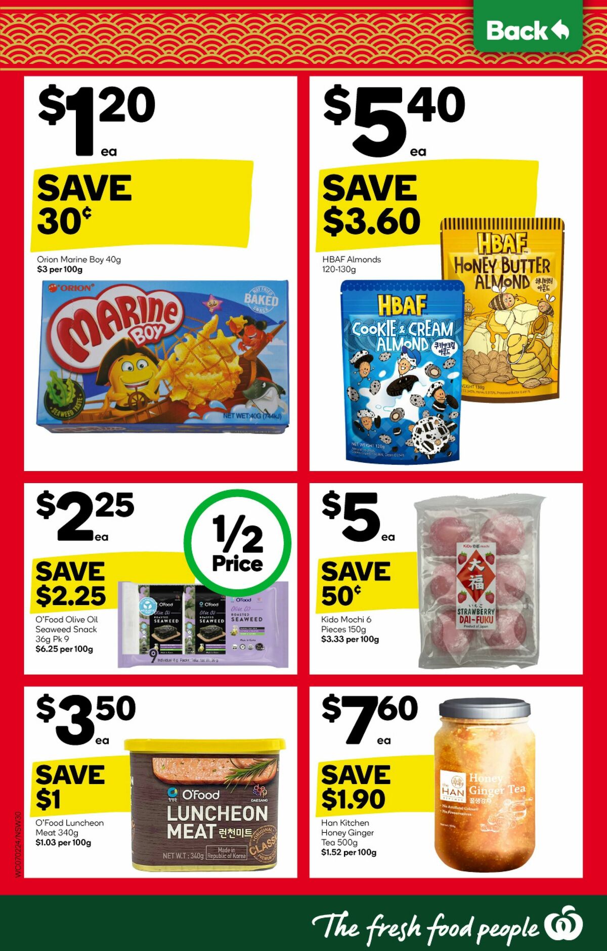 Woolworths Catalogues from 7 February