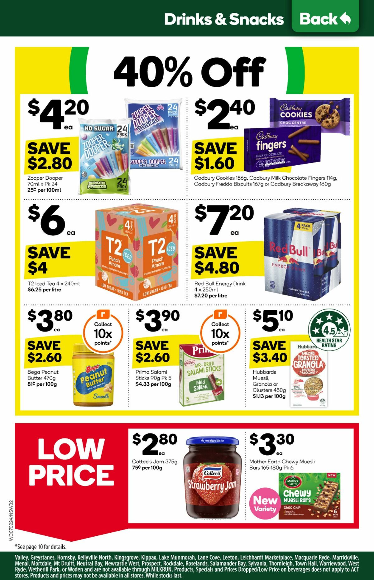 Woolworths Catalogues from 7 February