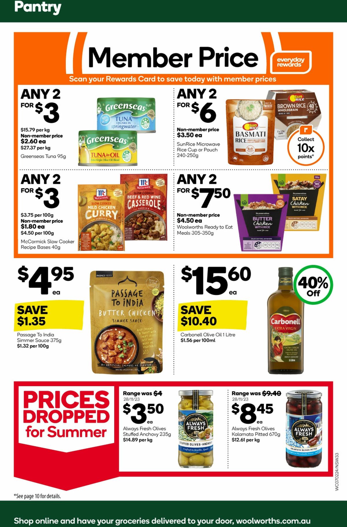 Woolworths Catalogues from 7 February