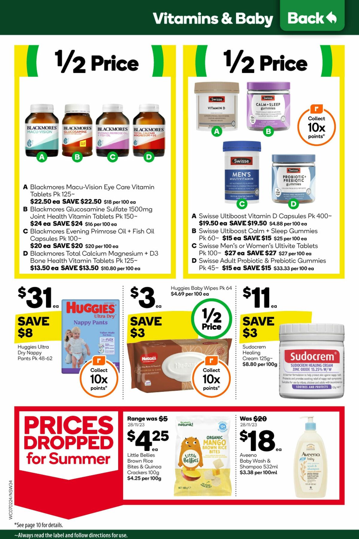 Woolworths Catalogues from 7 February
