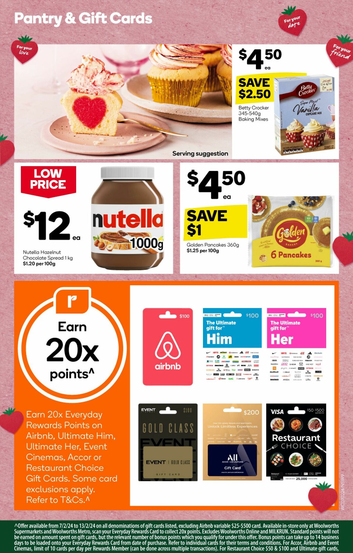 Woolworths Catalogues from 7 February