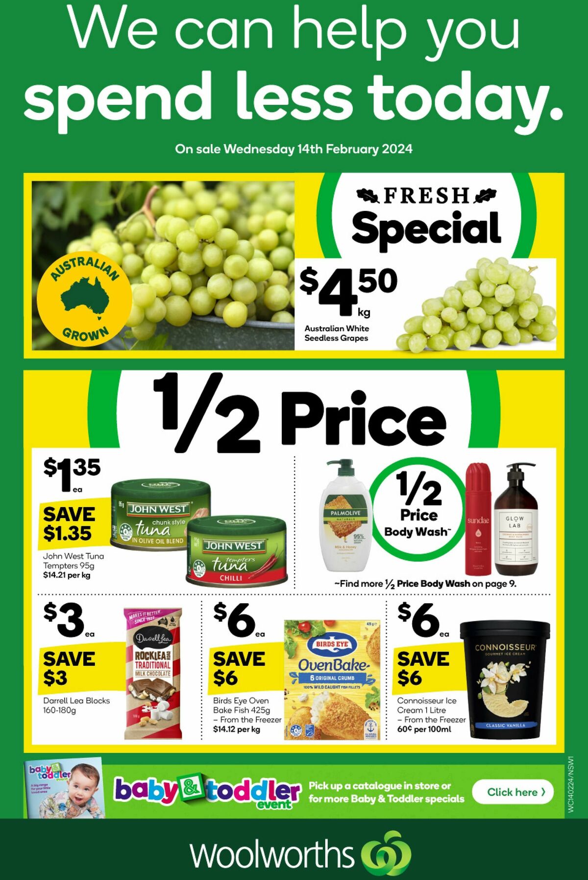 Woolworths Catalogues from 14 February