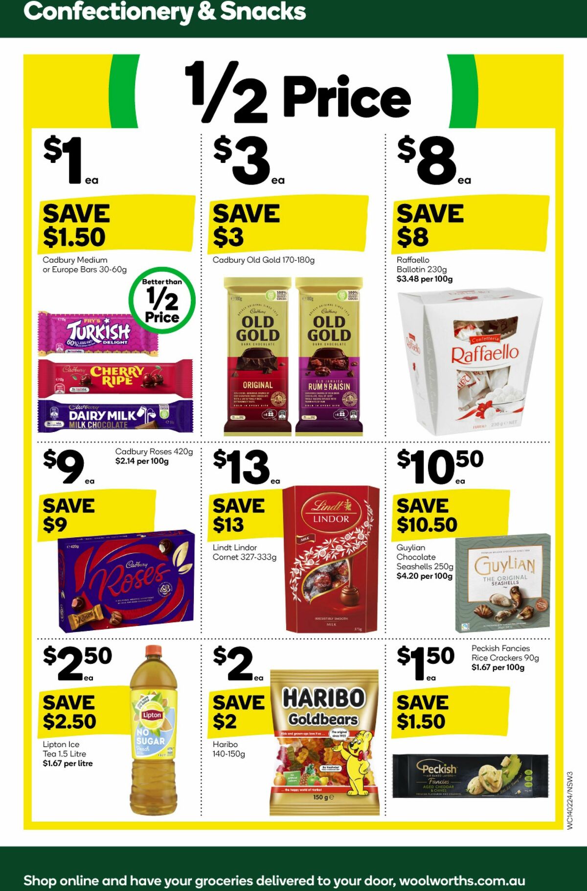 Woolworths Catalogues from 14 February