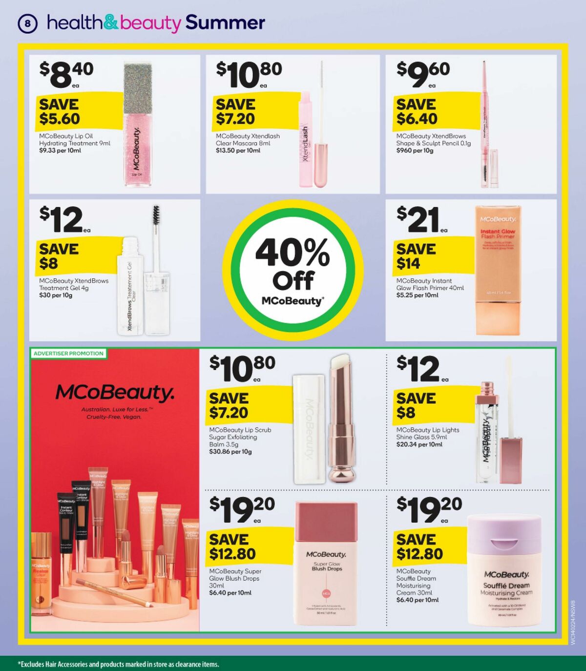 Woolworths Summer Health & Beauty Catalogues from 14 February