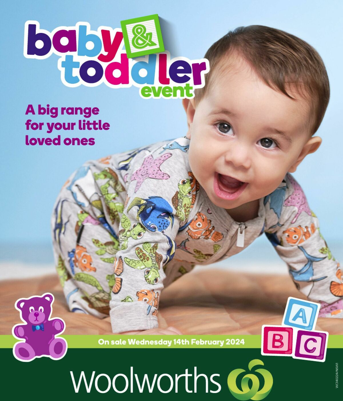 Woolworths Baby & Toddler Event Catalogues from 14 February
