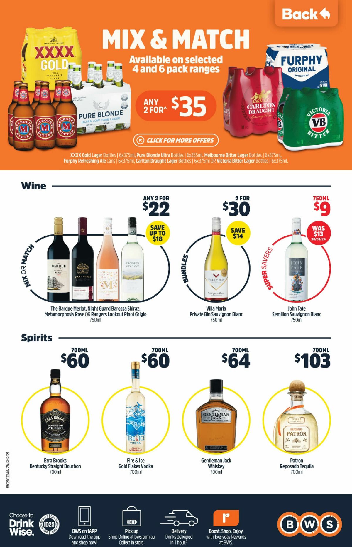 Woolworths Catalogues from 21 February