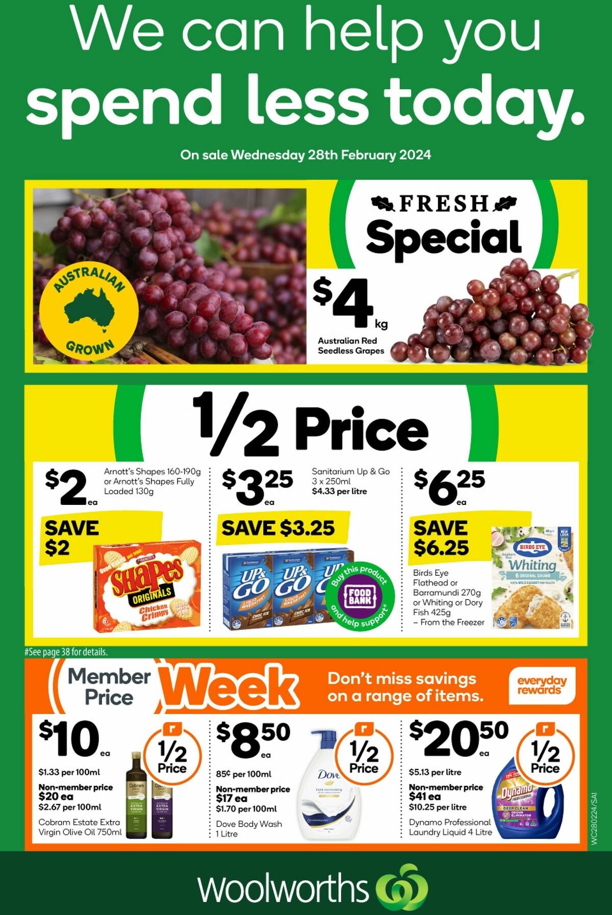 Woolworths Catalogues from 28 February