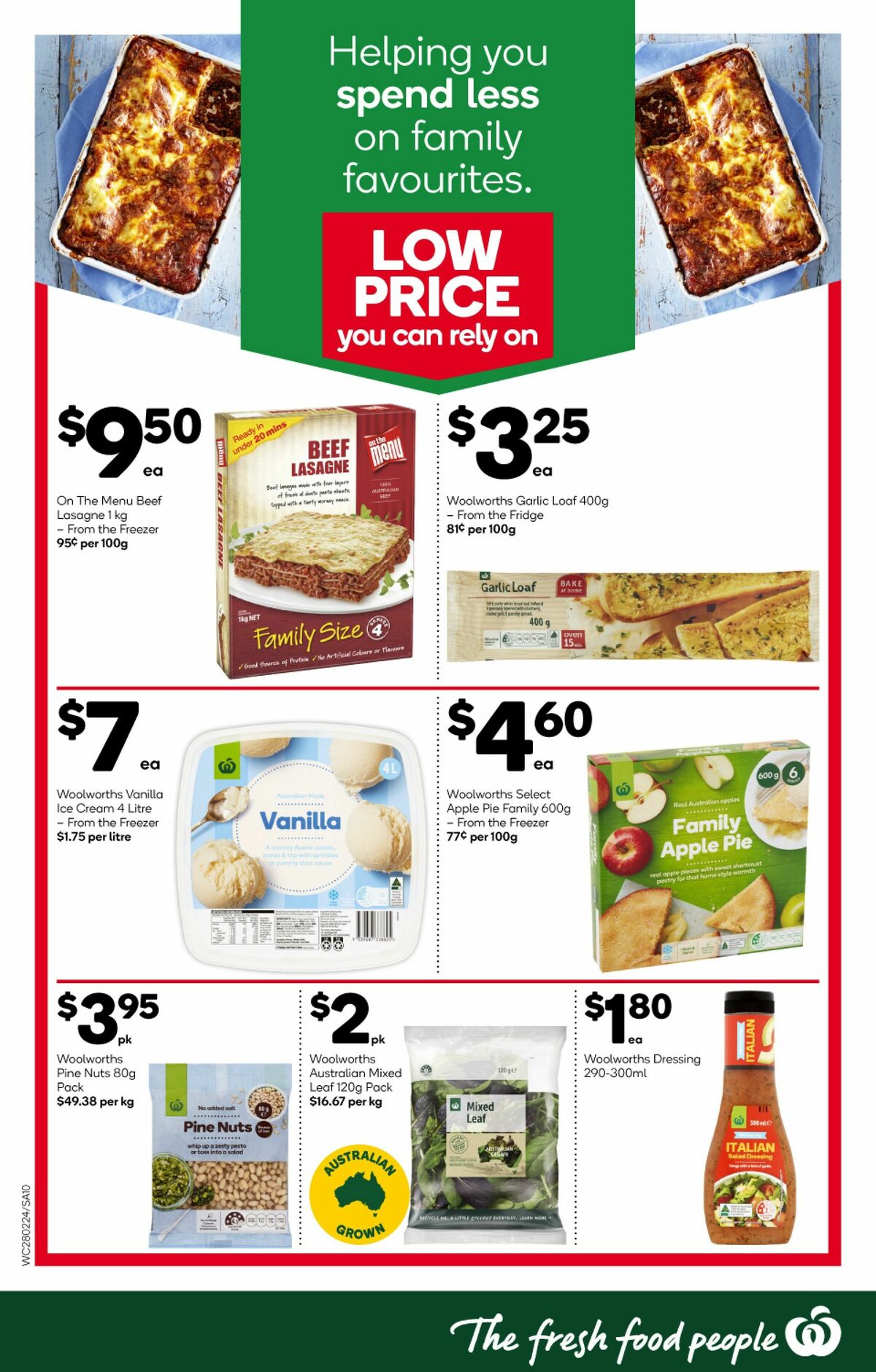 Woolworths Catalogues from 28 February