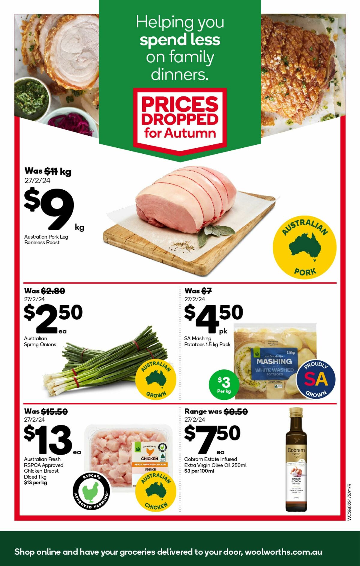 Woolworths Catalogues from 28 February