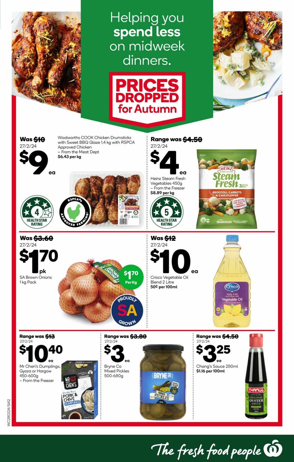 Woolworths Catalogues from 28 February