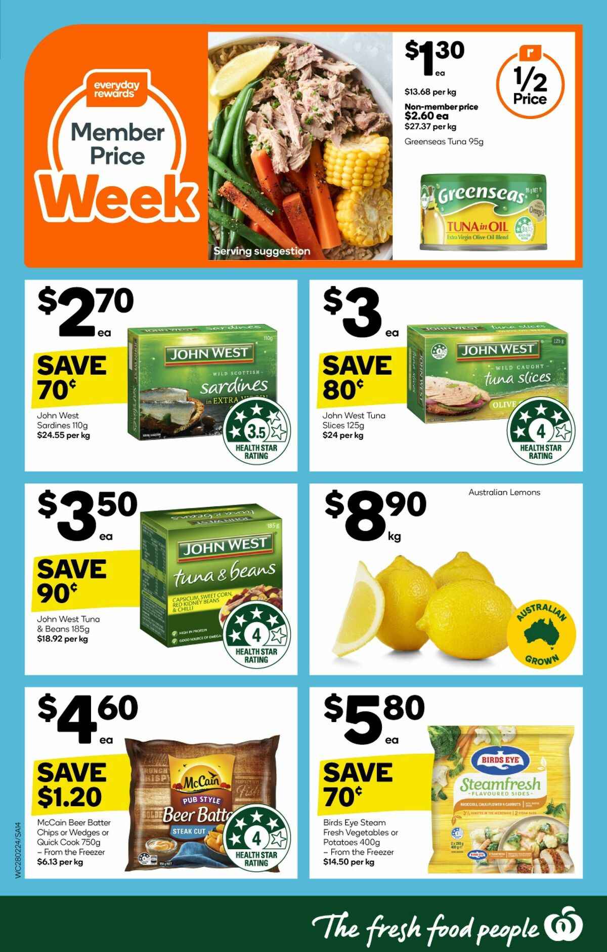 Woolworths Catalogues from 28 February