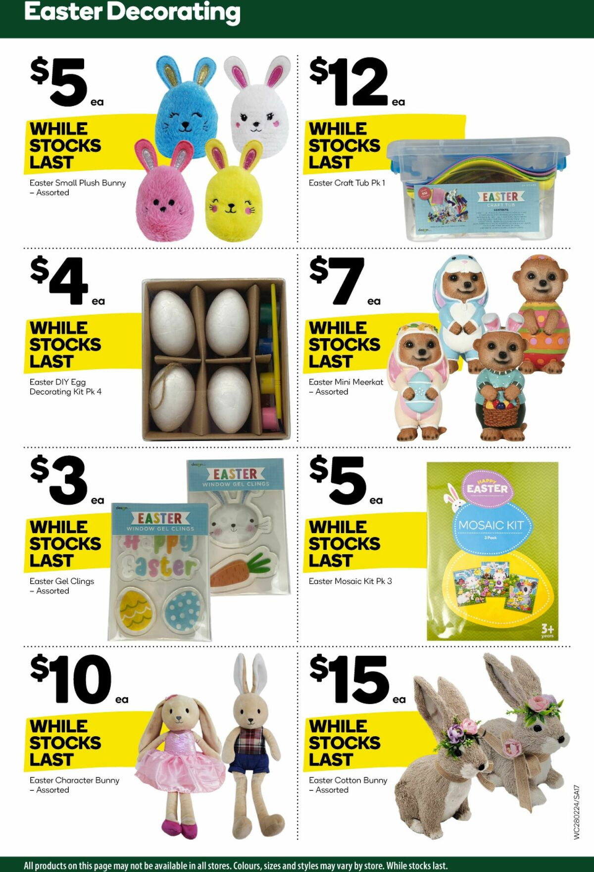 Woolworths Catalogues from 28 February
