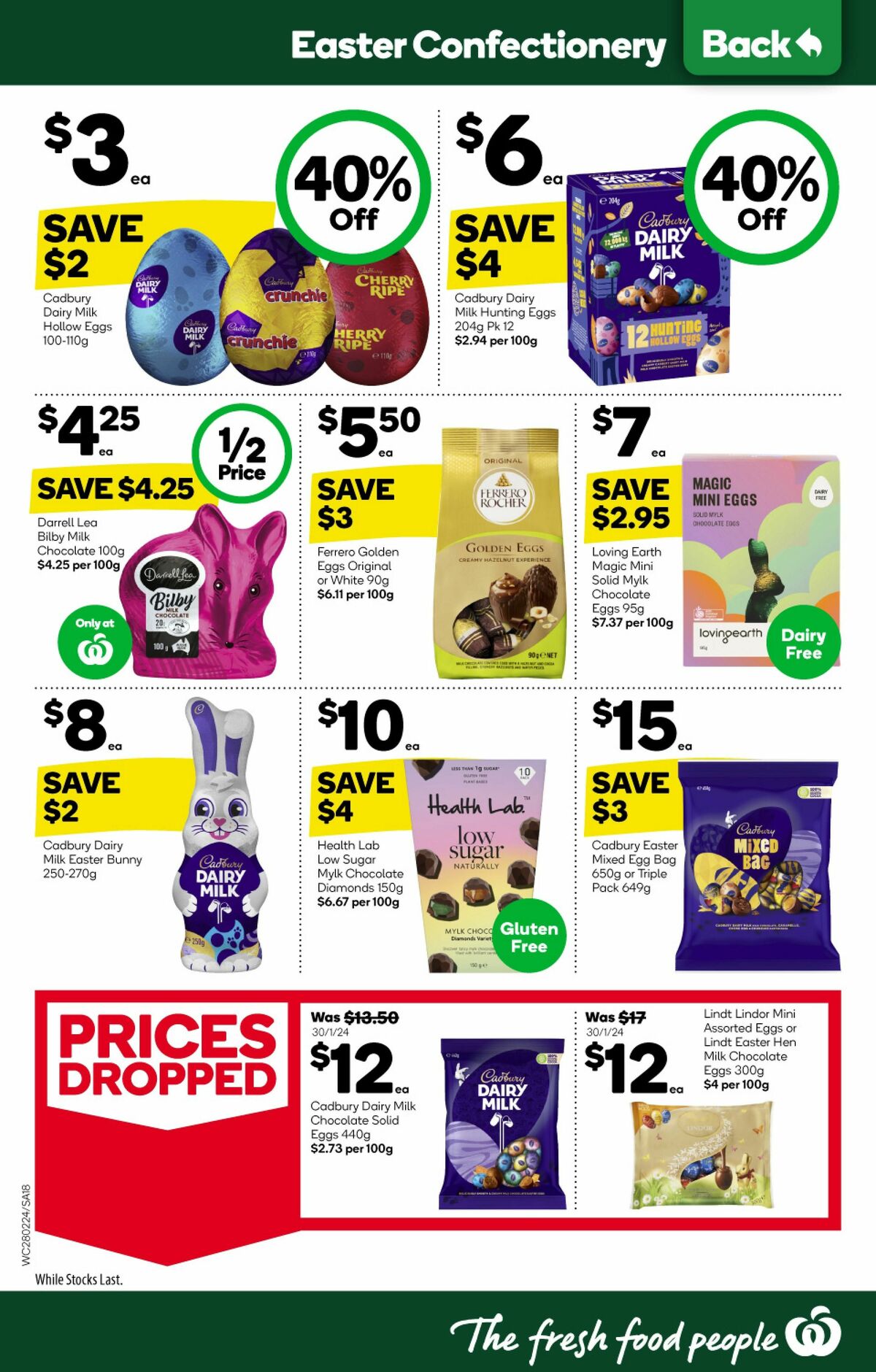 Woolworths Catalogues from 28 February