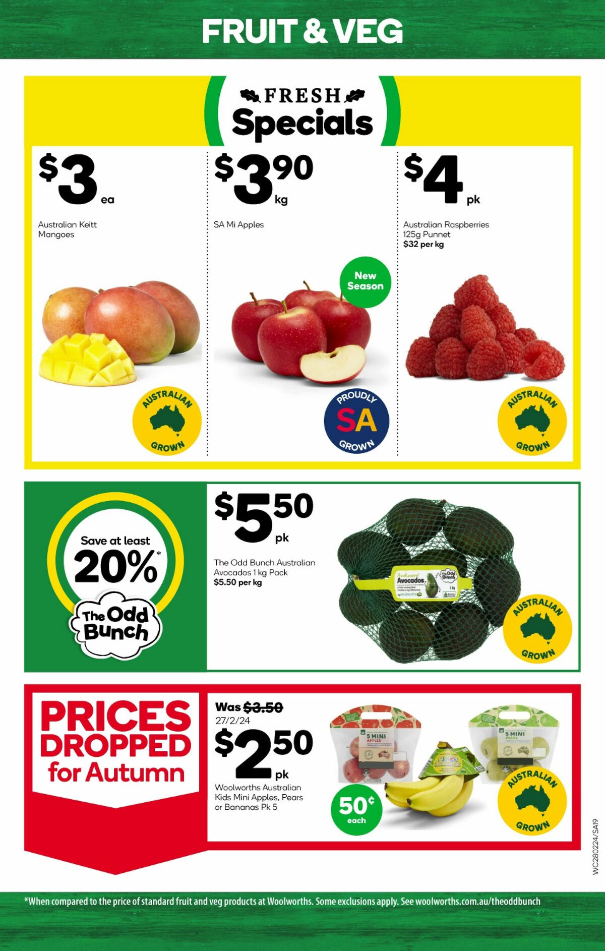 Woolworths Catalogues from 28 February