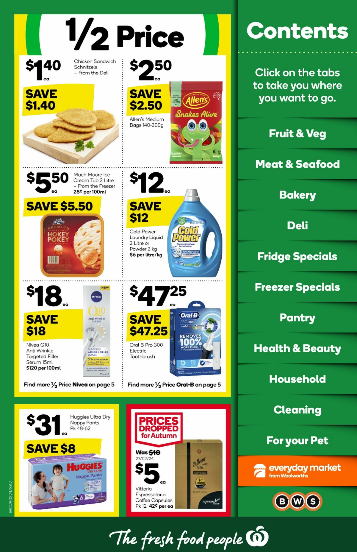 Woolworths Catalogues from 28 February