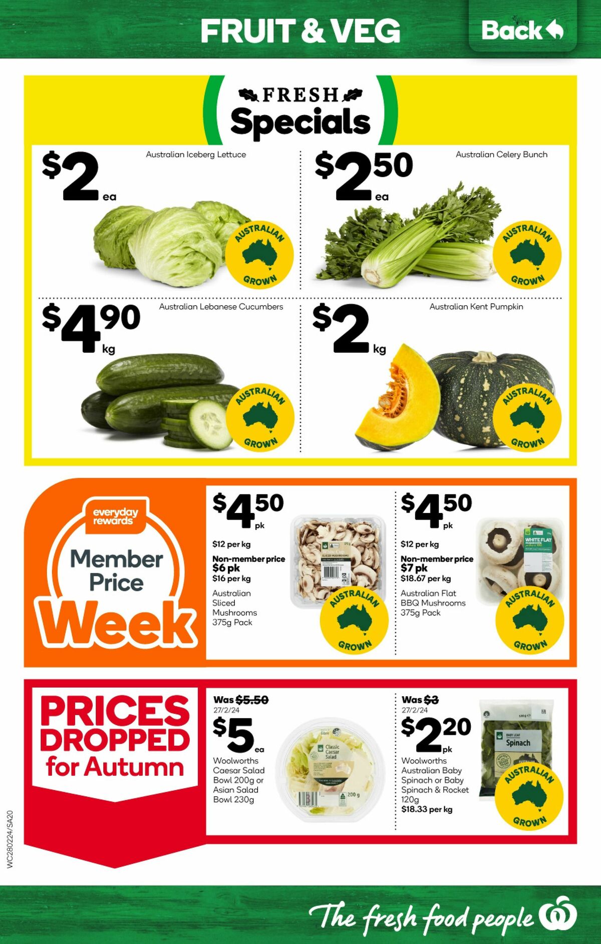 Woolworths Catalogues from 28 February