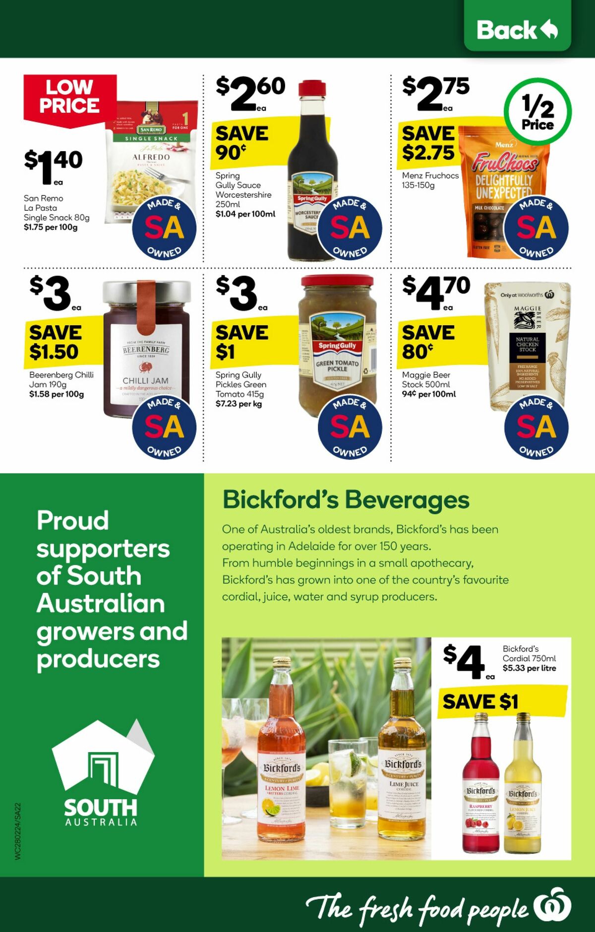 Woolworths Catalogues from 28 February