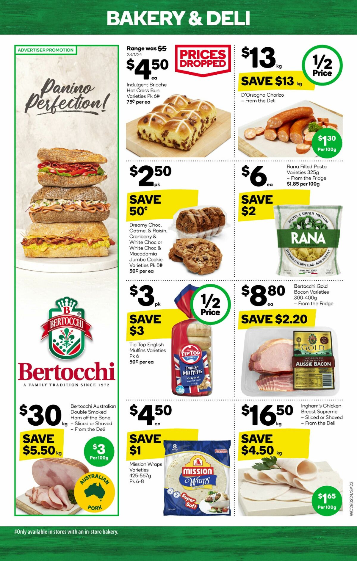 Woolworths Catalogues from 28 February