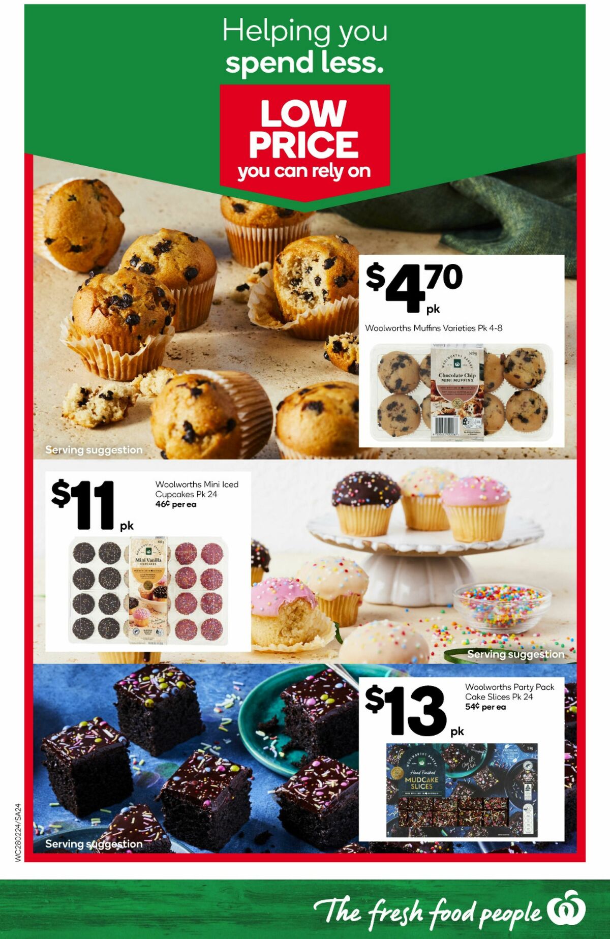 Woolworths Catalogues from 28 February