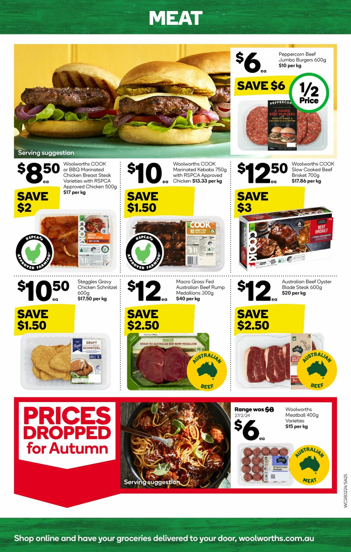 Woolworths Catalogues from 28 February
