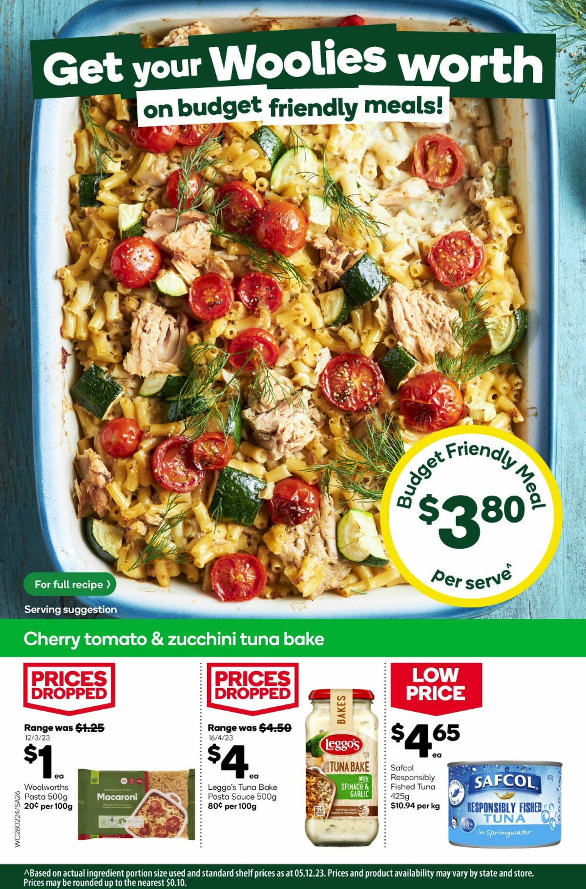 Woolworths Catalogues from 28 February