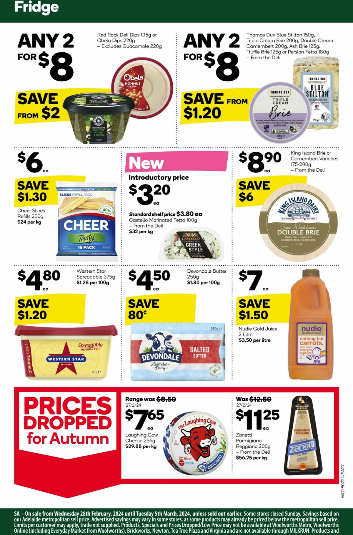 Woolworths Catalogues from 28 February