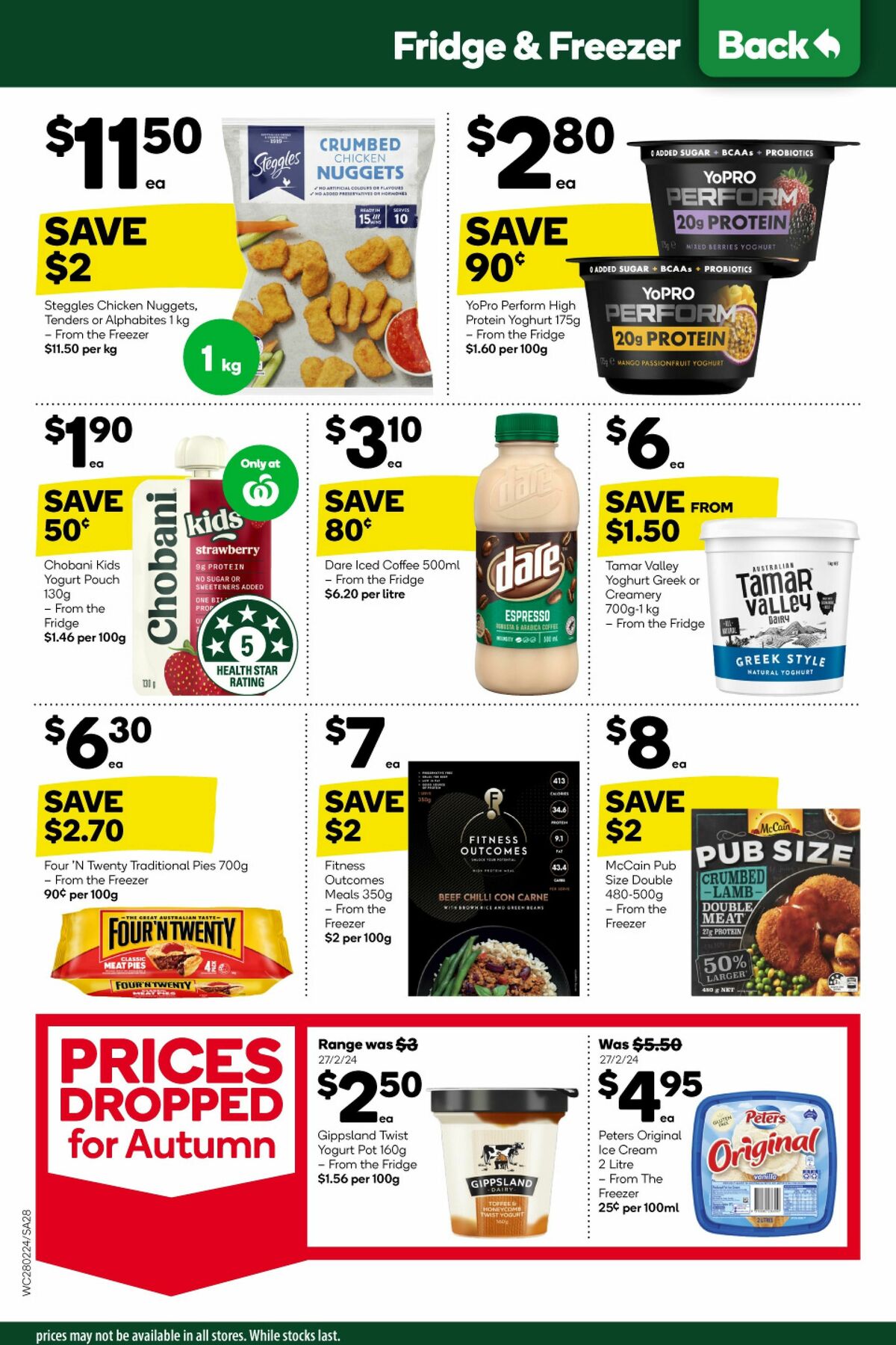 Woolworths Catalogues from 28 February
