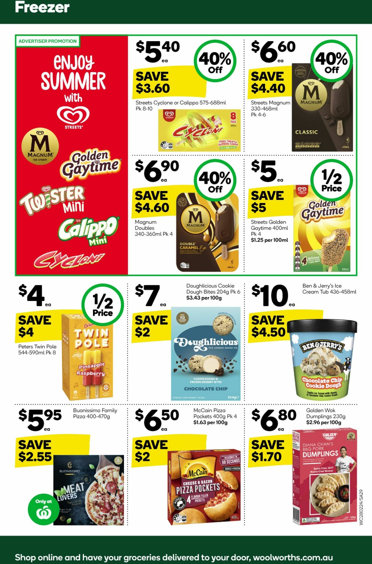 Woolworths Catalogues from 28 February
