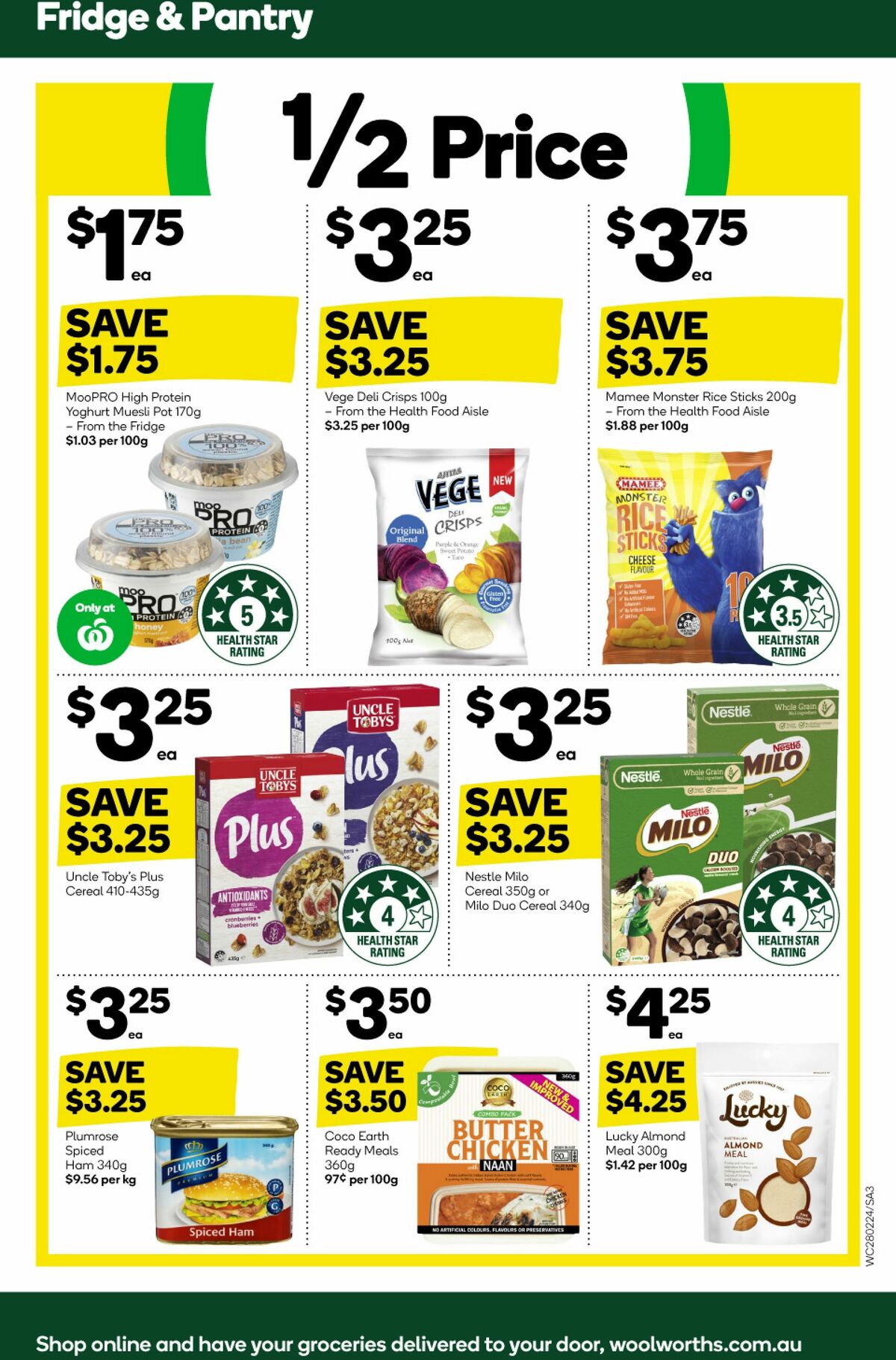 Woolworths Catalogues from 28 February