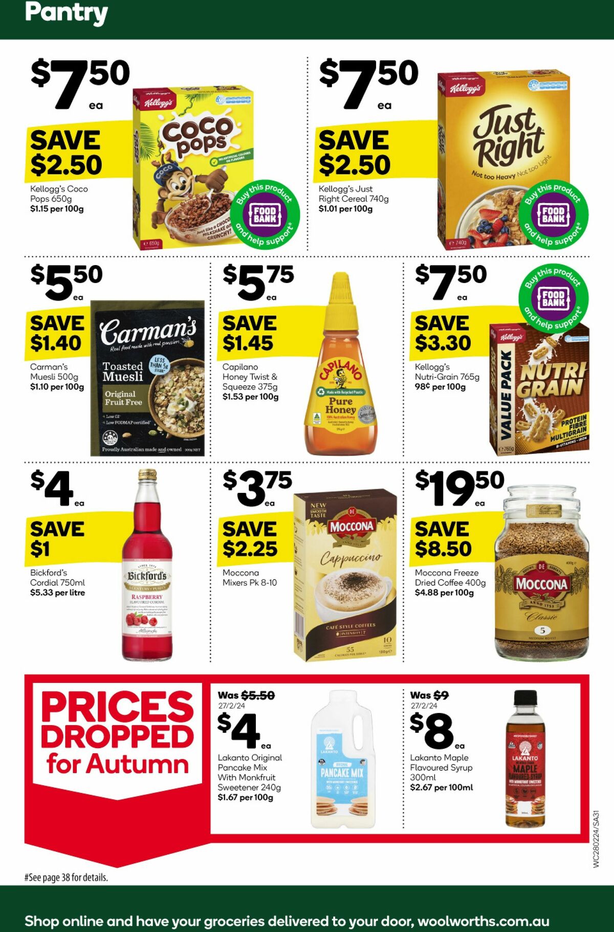 Woolworths Catalogues from 28 February