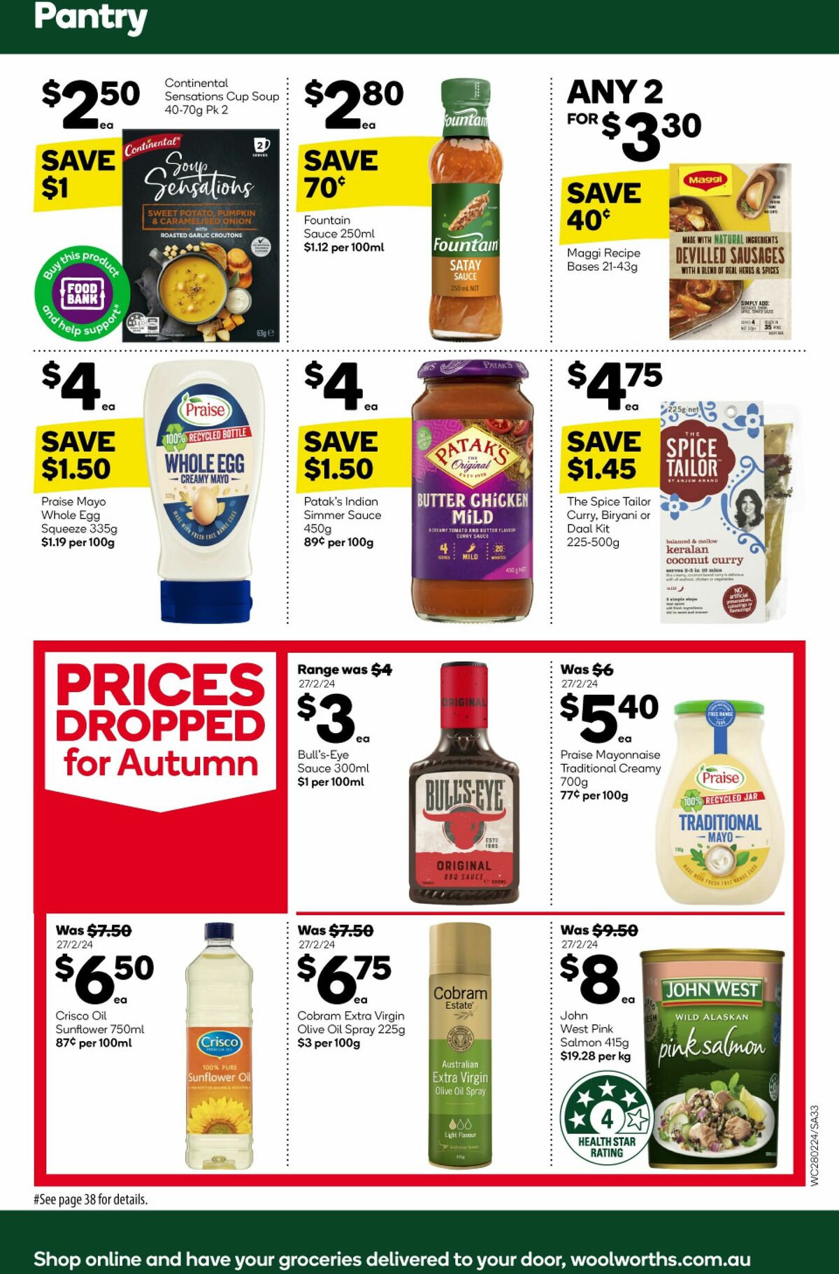 Woolworths Catalogues from 28 February