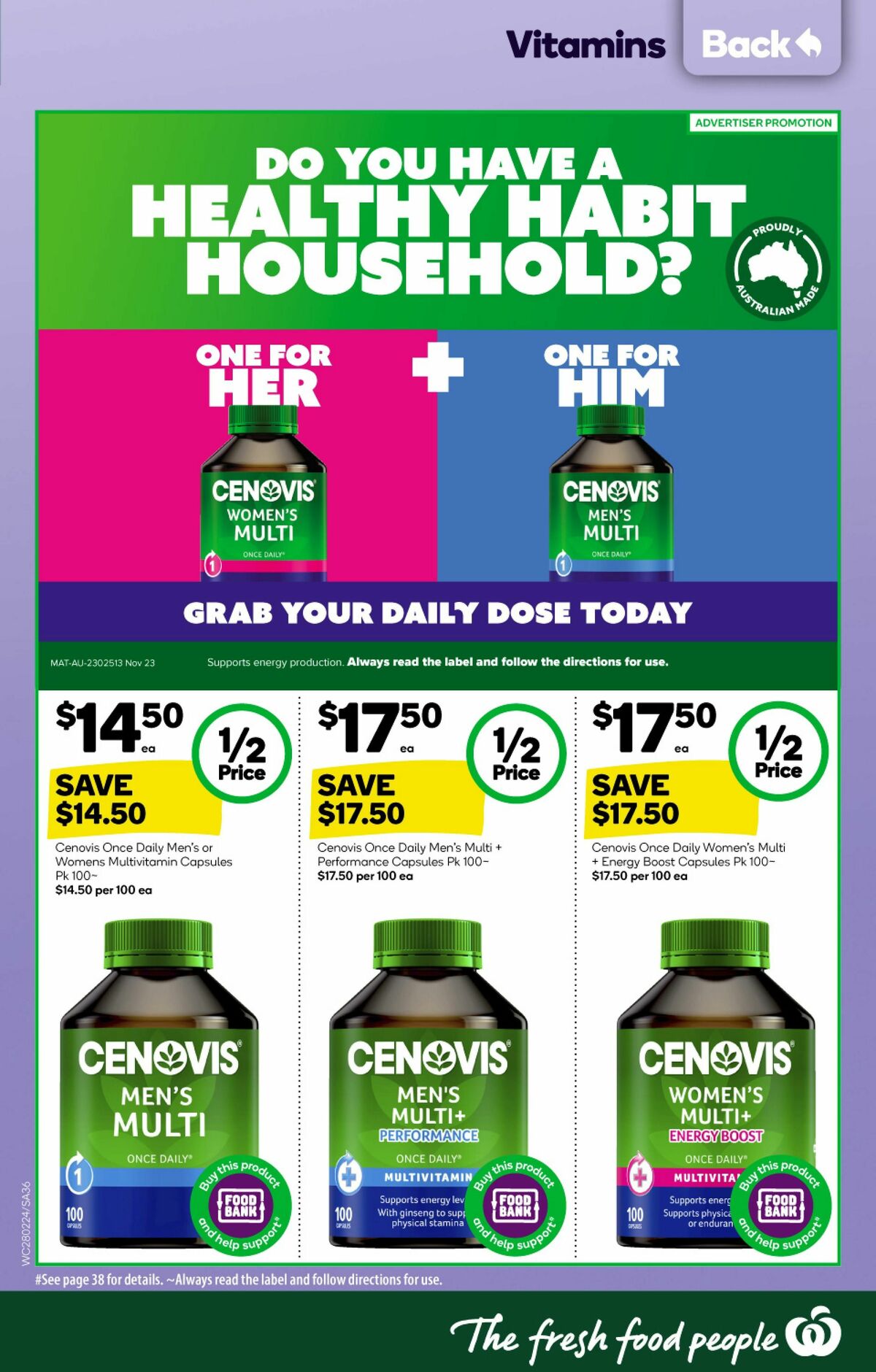 Woolworths Catalogues from 28 February
