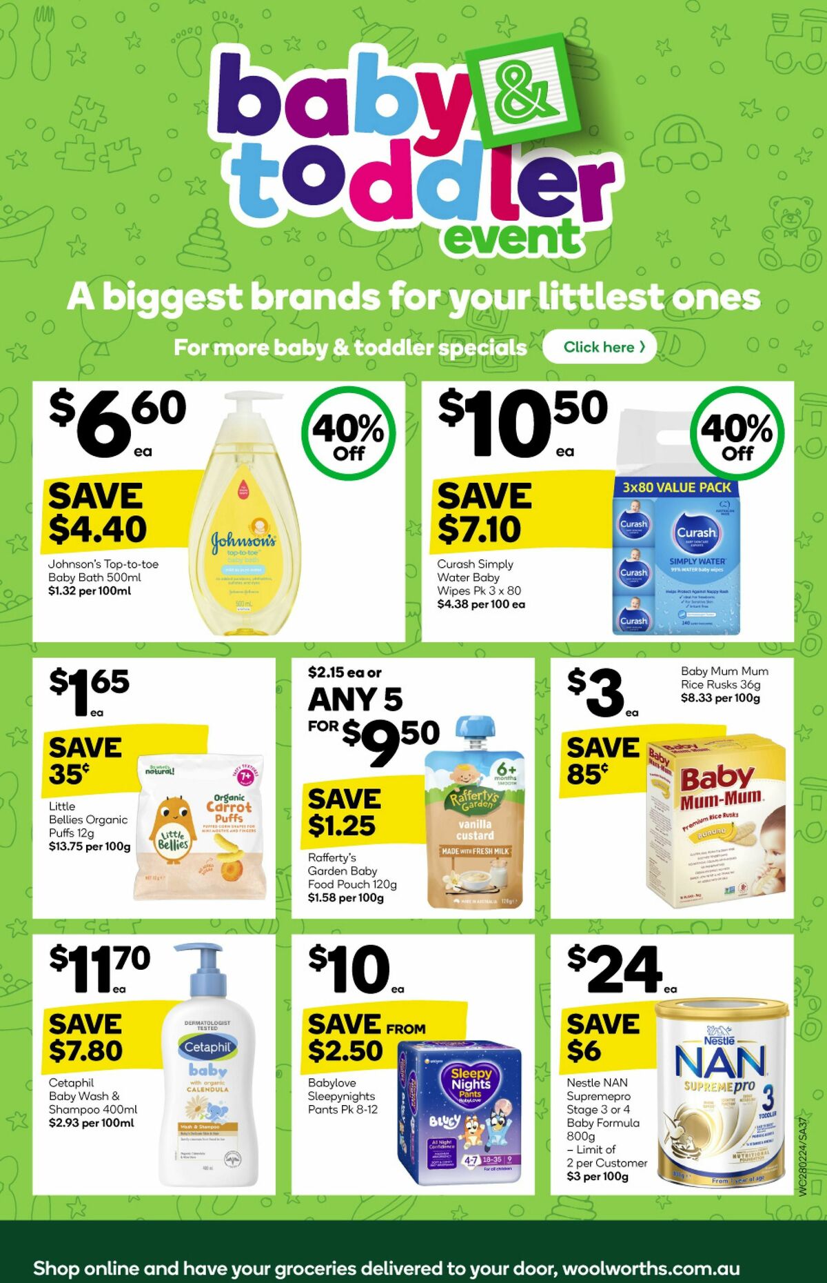 Woolworths Catalogues from 28 February