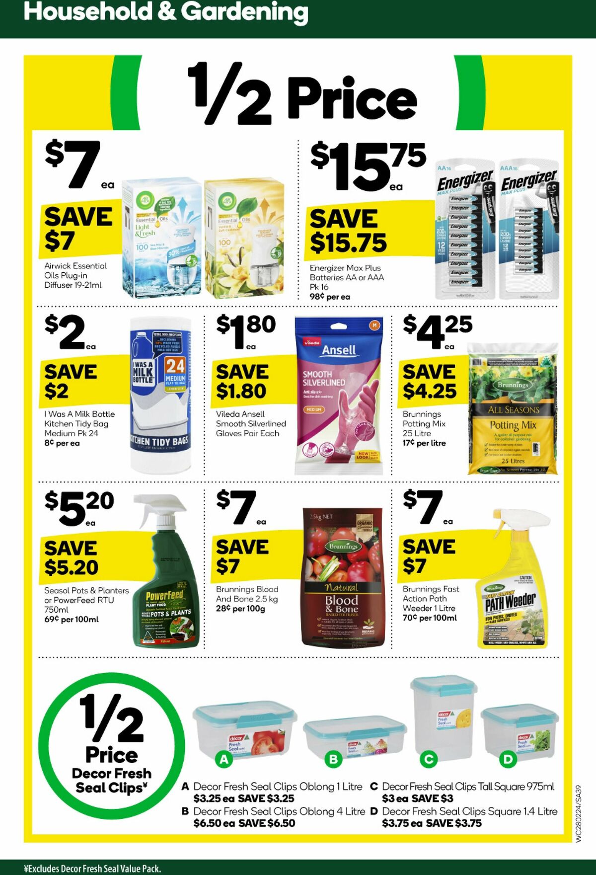 Woolworths Catalogues from 28 February