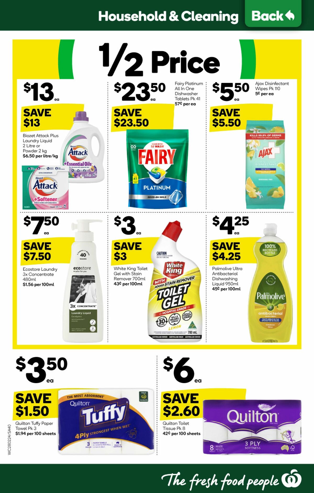 Woolworths Catalogues from 28 February