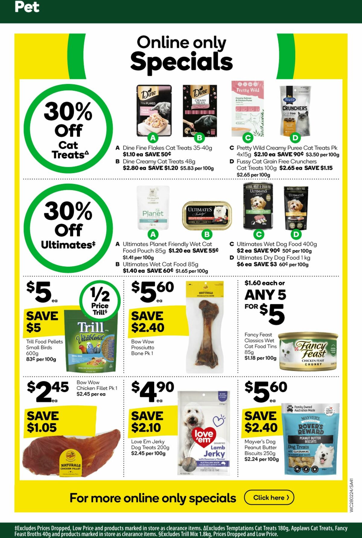 Woolworths Catalogues from 28 February