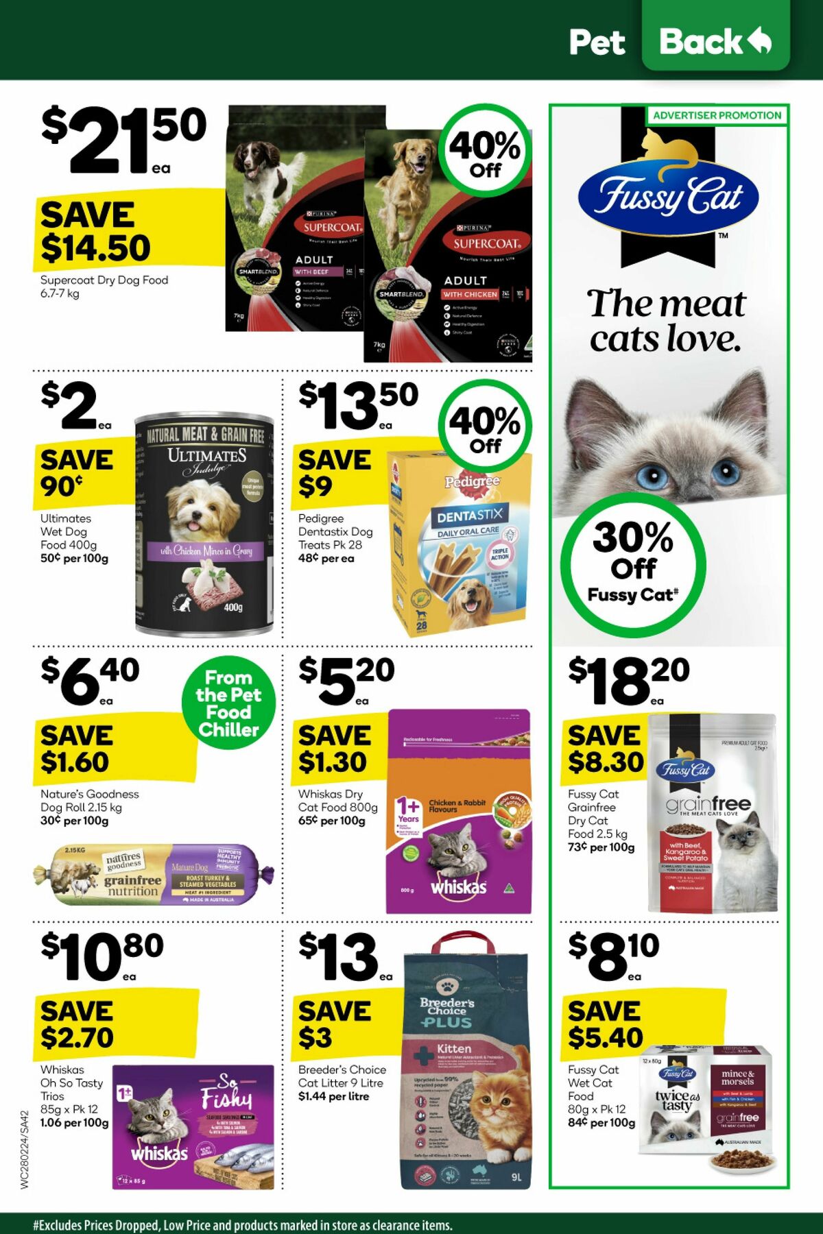Woolworths Catalogues from 28 February
