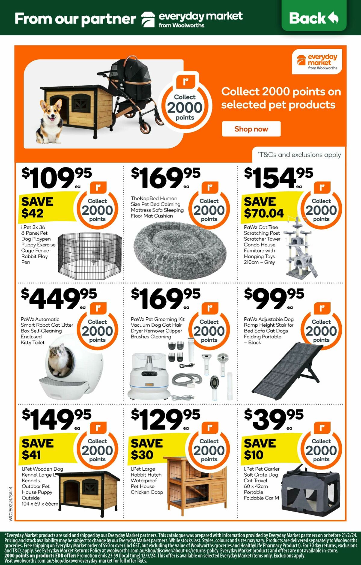 Woolworths Catalogues from 28 February