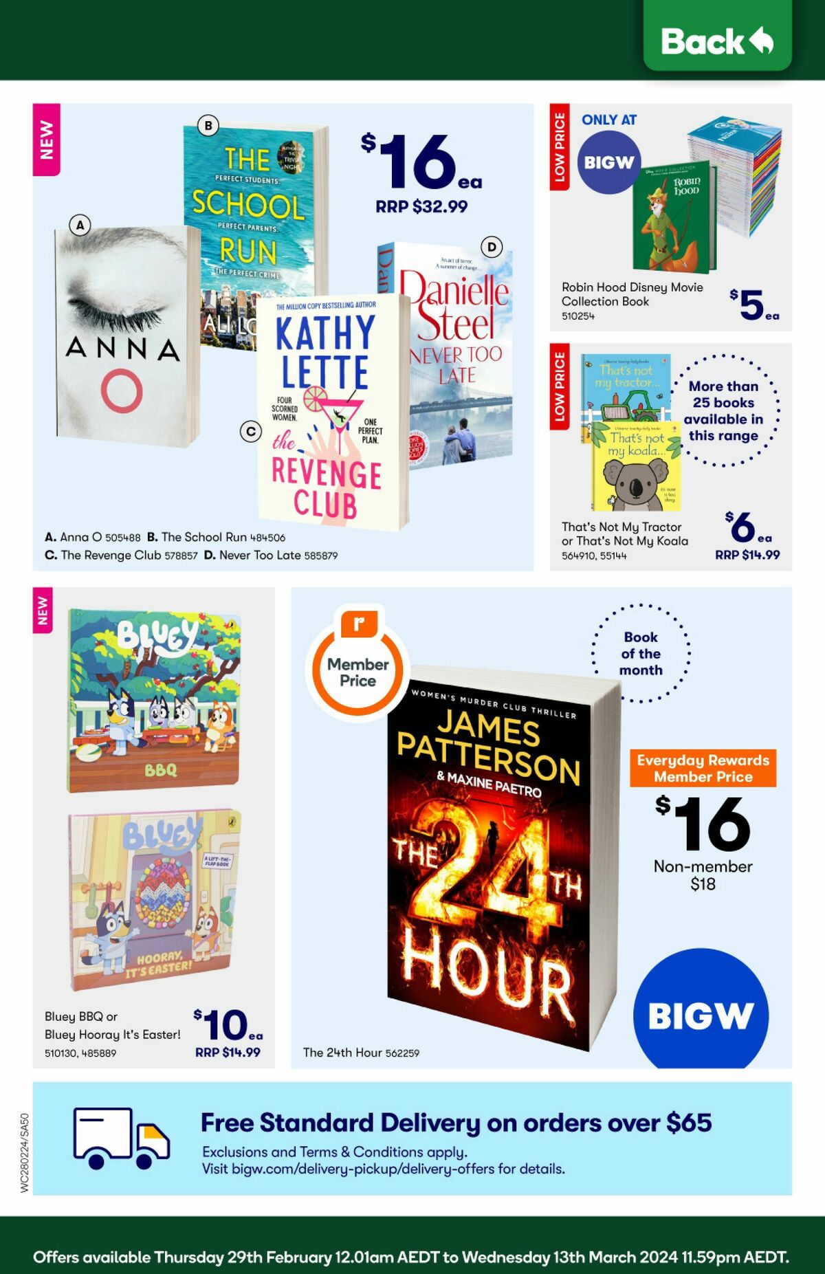 Woolworths Catalogues from 28 February