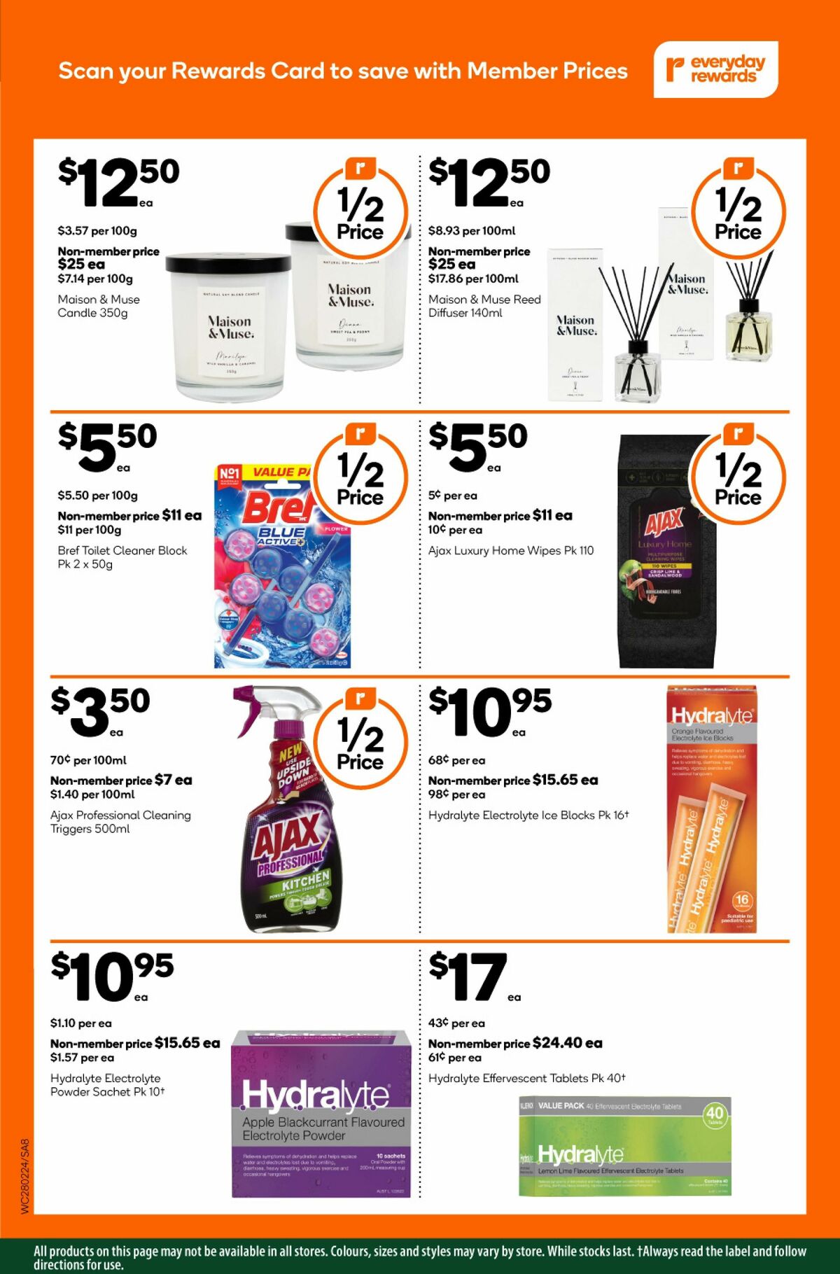 Woolworths Catalogues from 28 February