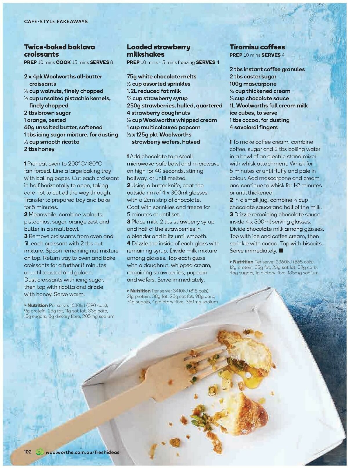 Woolworths Fresh Ideas Magazine March Catalogues from 1 March