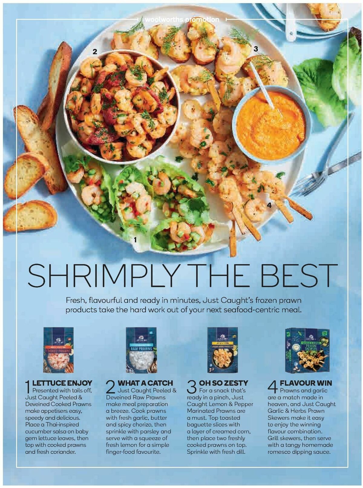 Woolworths Fresh Ideas Magazine March Catalogues from 1 March