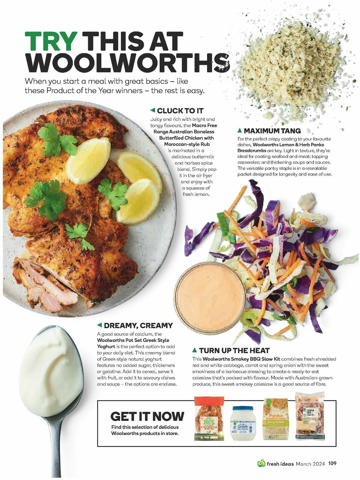 Woolworths Fresh Ideas Magazine March Catalogues from 1 March